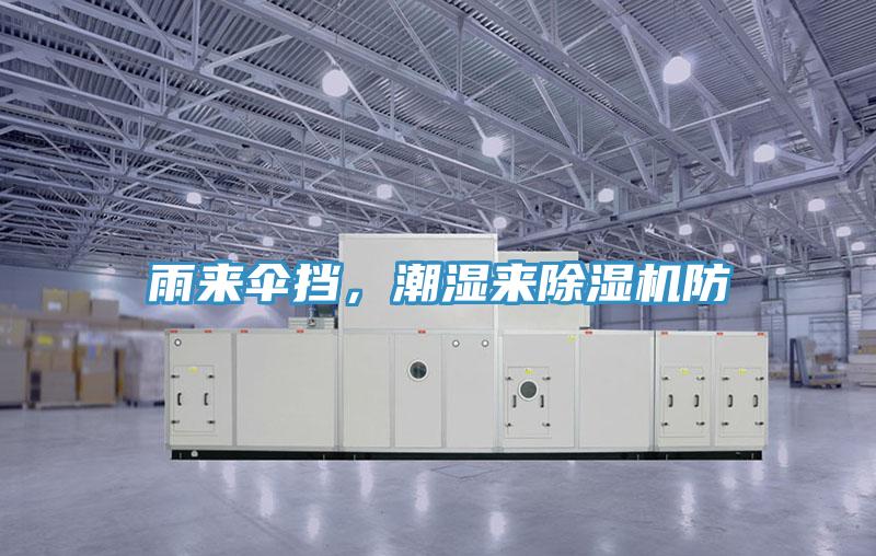 雨來傘擋，潮濕來除濕機(jī)防