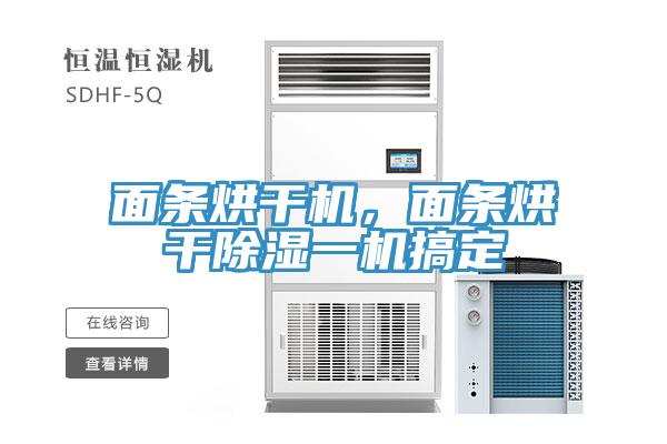 面條烘干機(jī)，面條烘干除濕一機(jī)搞定