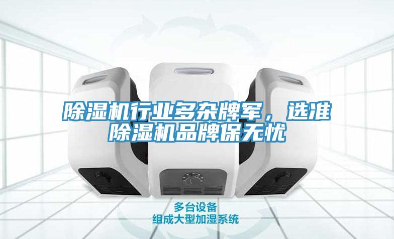 除濕機行業(yè)多雜牌軍，選準除濕機品牌保無憂