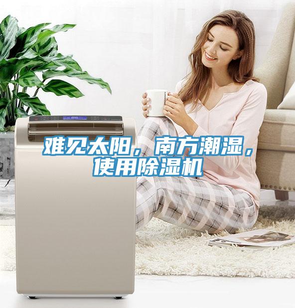 難見太陽(yáng)，南方潮濕，使用除濕機(jī)