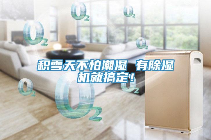 積雪天不怕潮濕 有除濕機(jī)就搞定！
