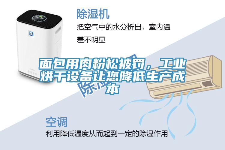 面包用肉粉松被罰，工業(yè)烘干設(shè)備讓您降低生產(chǎn)成本