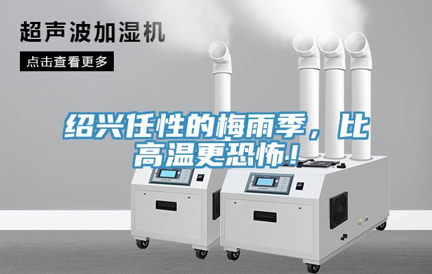 紹興任性的梅雨季，比高溫更恐怖！