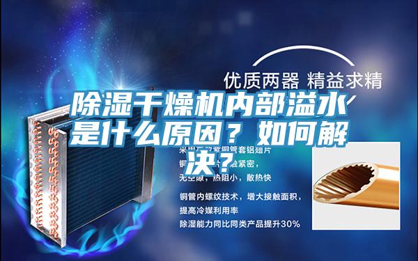 除濕干燥機內部溢水是什么原因？如何解決？