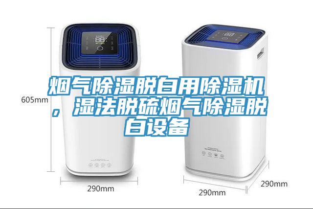 煙氣除濕脫白用除濕機(jī)，濕法脫硫煙氣除濕脫白設(shè)備