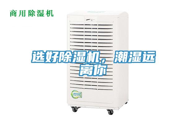 選好除濕機，潮濕遠離你