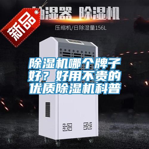除濕機(jī)哪個(gè)牌子好？好用不貴的優(yōu)質(zhì)除濕機(jī)科普