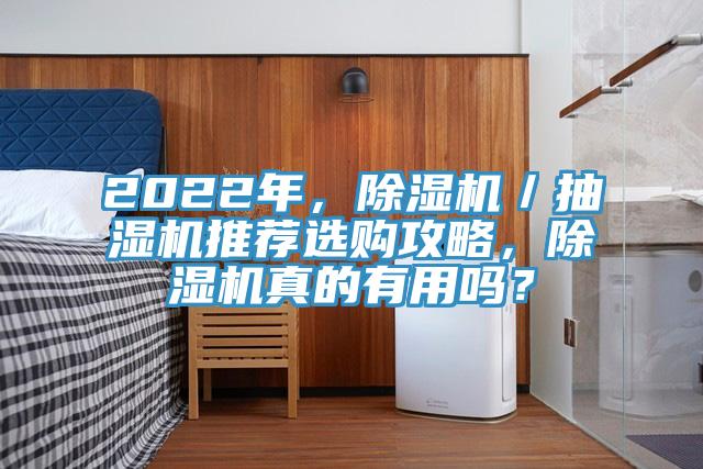 2022年，除濕機(jī)／抽濕機(jī)推薦選購(gòu)攻略，除濕機(jī)真的有用嗎？