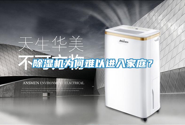 除濕機(jī)為何難以進(jìn)入家庭？