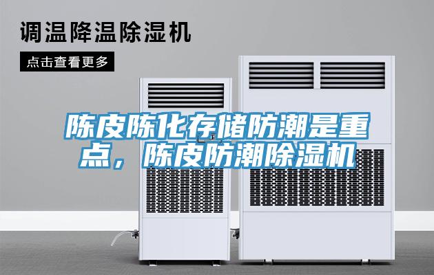 陳皮陳化存儲防潮是重點(diǎn)，陳皮防潮除濕機(jī)