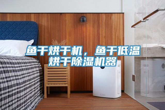 魚干烘干機，魚干低溫烘干除濕機器
