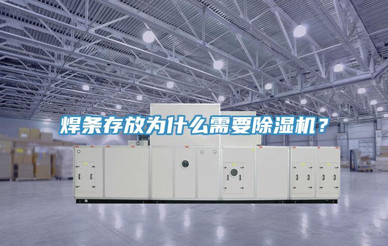 焊條存放為什么需要除濕機？