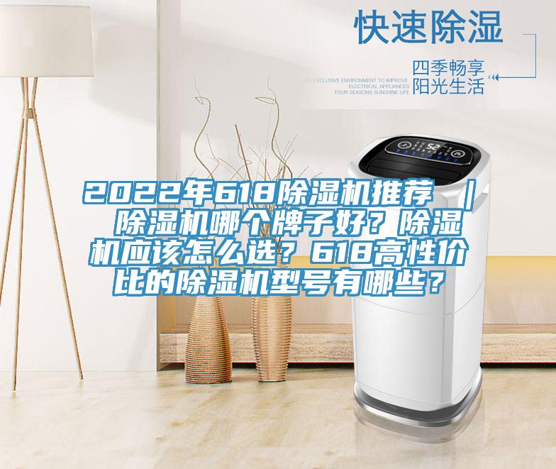 2022年618除濕機推薦 ｜ 除濕機哪個牌子好？除濕機應該怎么選？618高性價比的除濕機型號有哪些？