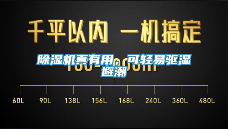 除濕機(jī)真有用，可輕易驅(qū)濕避潮