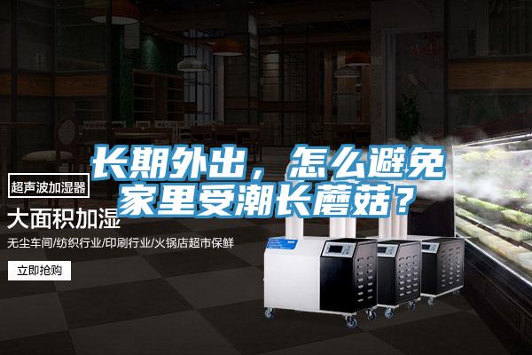 長期外出，怎么避免家里受潮長蘑菇？