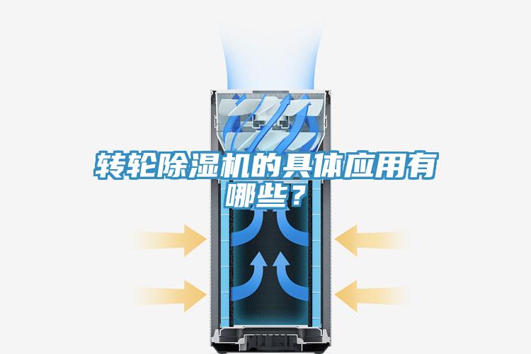 轉(zhuǎn)輪除濕機(jī)的具體應(yīng)用有哪些？