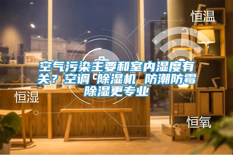 空氣污染主要和室內(nèi)濕度有關(guān)？空調(diào)≠除濕機 防潮防霉除濕更專業(yè)