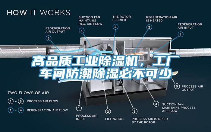 高品質(zhì)工業(yè)除濕機，工廠車間防潮除濕必不可少