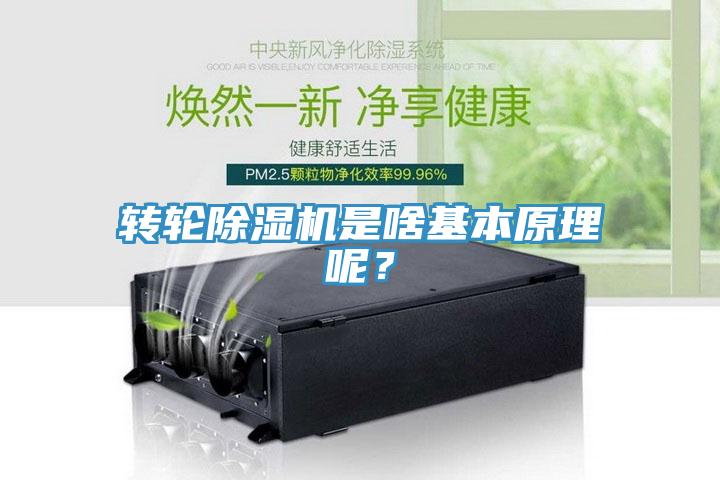 轉(zhuǎn)輪除濕機(jī)是啥基本原理呢？