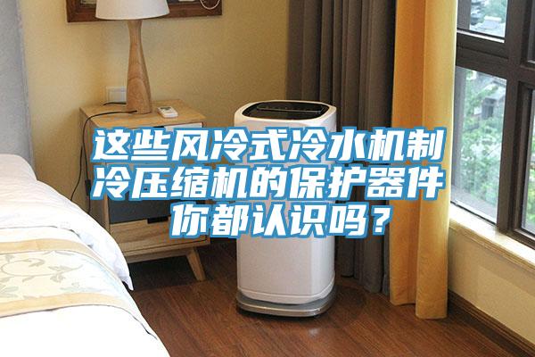 這些風(fēng)冷式冷水機(jī)制冷壓縮機(jī)的保護(hù)器件 你都認(rèn)識(shí)嗎？