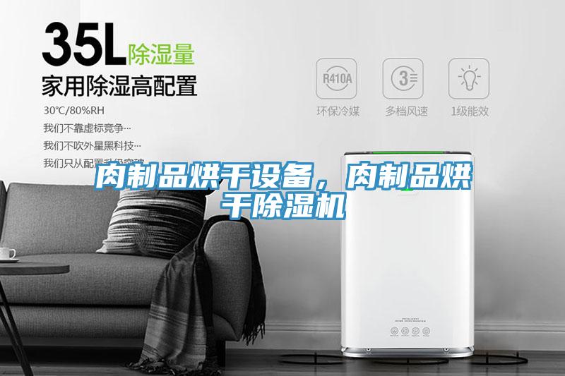 肉制品烘干設(shè)備，肉制品烘干除濕機