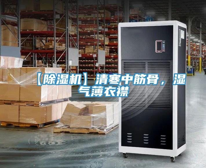 【除濕機】清寒中筋骨，濕氣薄衣襟
