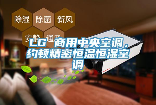LG 商用中央空調(diào)，約頓精密恒溫恒濕空調(diào)