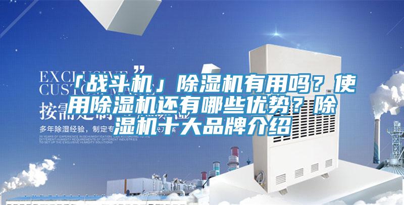「戰(zhàn)斗機」除濕機有用嗎？使用除濕機還有哪些優(yōu)勢？除濕機十大品牌介紹