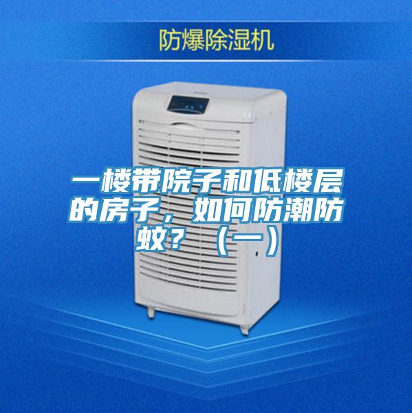 一樓帶院子和低樓層的房子，如何防潮防蚊？（一）