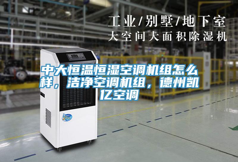 中大恒溫恒濕空調(diào)機(jī)組怎么樣，潔凈空調(diào)機(jī)組，德州凱億空調(diào)