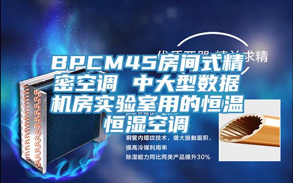 BPCM45房間式精密空調(diào) 中大型數(shù)據(jù)機(jī)房實驗室用的恒溫恒濕空調(diào)