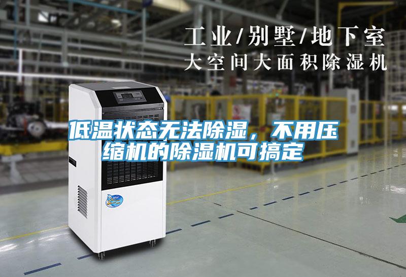 低溫狀態(tài)無法除濕，不用壓縮機(jī)的除濕機(jī)可搞定