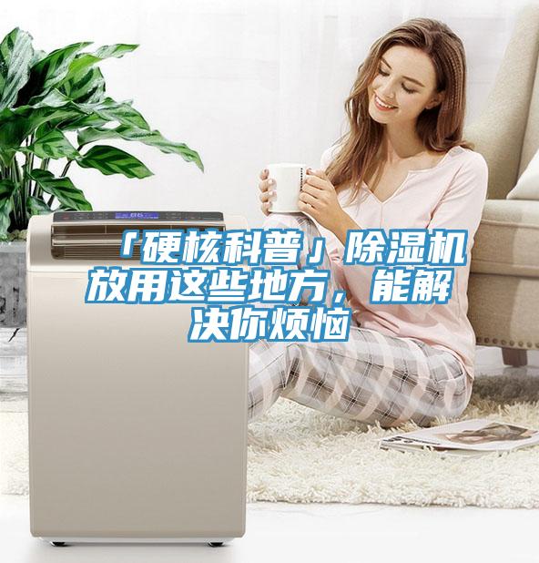 「硬核科普」除濕機放用這些地方，能解決你煩惱