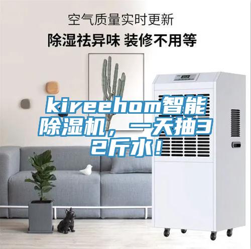 kireehom智能除濕機(jī)，一天抽32斤水！