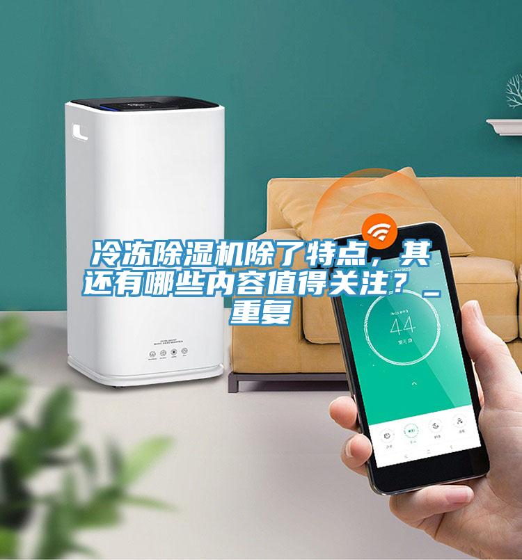 冷凍除濕機除了特點，其還有哪些內(nèi)容值得關(guān)注？_重復