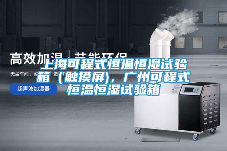 上?？沙淌胶銣睾銤裨囼?yàn)箱（觸摸屏)，廣州可程式恒溫恒濕試驗(yàn)箱