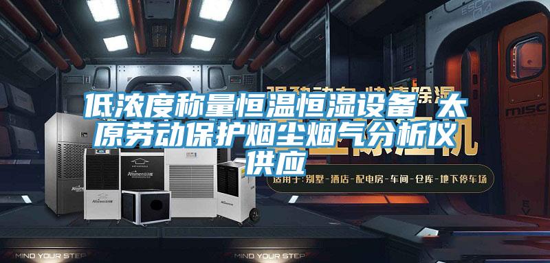 低濃度稱量恒溫恒濕設(shè)備 太原勞動保護(hù)煙塵煙氣分析儀供應(yīng)