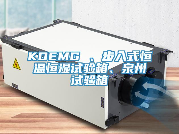 KOEMG 、步入式恒溫恒濕試驗(yàn)箱、泉州試驗(yàn)箱