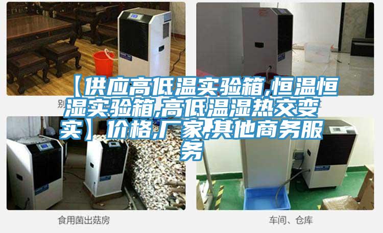 【供應高低溫實驗箱,恒溫恒濕實驗箱,高低溫濕熱交變實】價格,廠家,其他商務(wù)服務(wù)