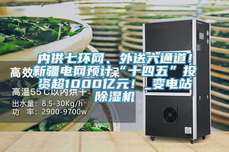 內(nèi)供七環(huán)網(wǎng)、外送六通道！新疆電網(wǎng)預(yù)計(jì)“十四五”投資超1000億元！_變電站除濕機(jī)