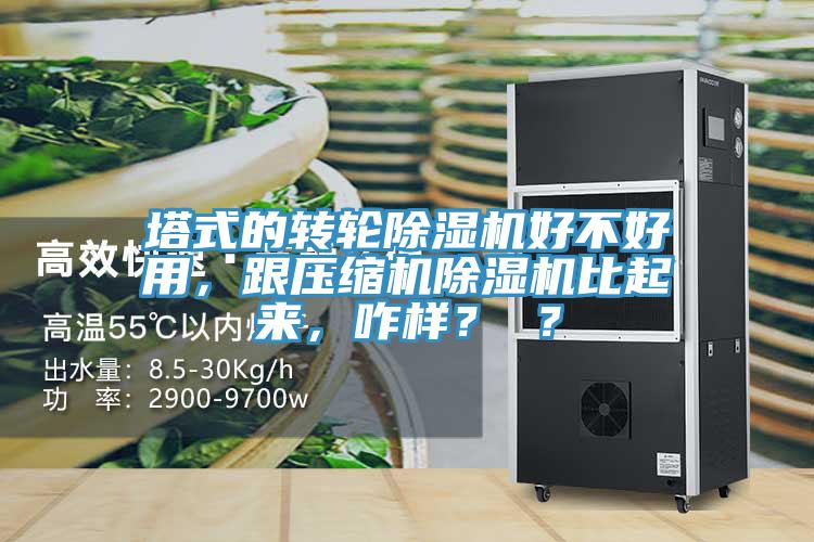 塔式的轉輪除濕機好不好用，跟壓縮機除濕機比起來，咋樣？ ？