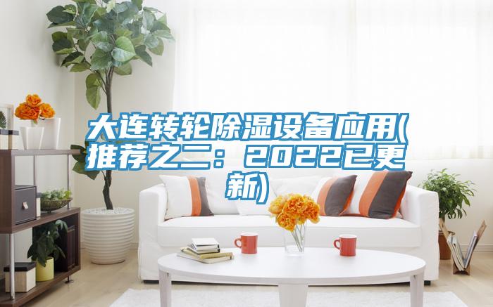 大連轉(zhuǎn)輪除濕設備應用(推薦之二：2022已更新)