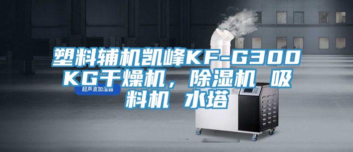 塑料輔機凱峰KF-G300KG干燥機，除濕機 吸料機 水塔