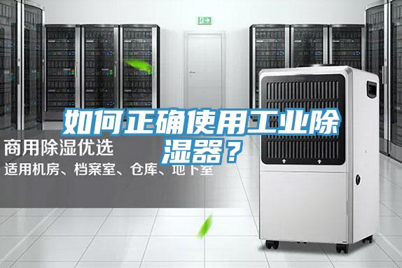 如何正確使用工業(yè)除濕器？