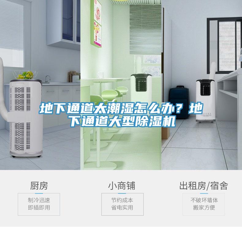 地下通道太潮濕怎么辦？地下通道大型除濕機(jī)