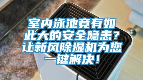 室內(nèi)泳池竟有如此大的安全隱患？讓新風(fēng)除濕機(jī)為您一鍵解決！