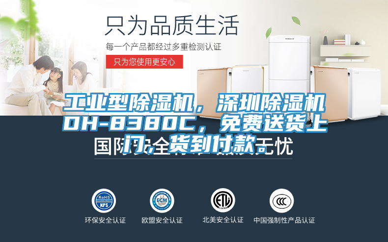 工業(yè)型除濕機(jī)，深圳除濕機(jī)DH-8380C，免費(fèi)送貨上門，貨到付款。