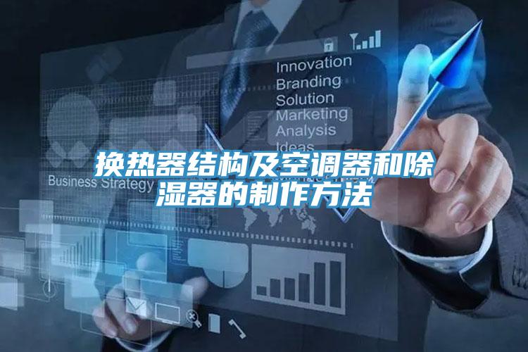 換熱器結(jié)構及空調(diào)器和除濕器的制作方法