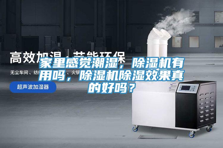 家里感覺潮濕，除濕機有用嗎，除濕機除濕效果真的好嗎？