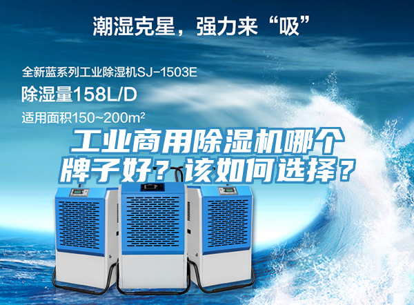 工業(yè)商用除濕機(jī)哪個(gè)牌子好？該如何選擇？